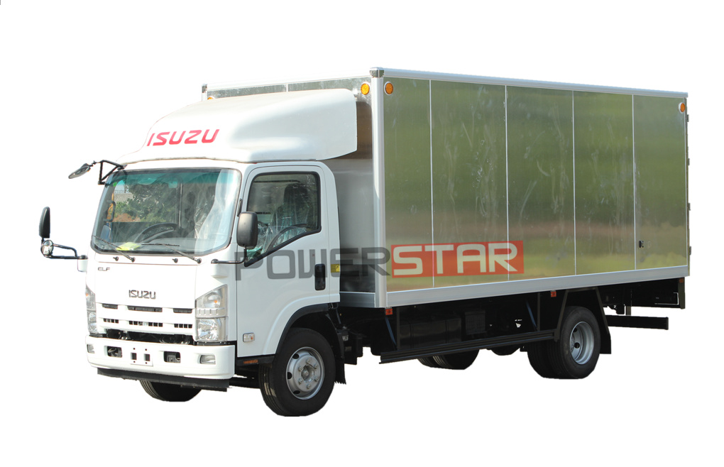 ISUZU Aluminium-Transporter LKW zu verkaufen