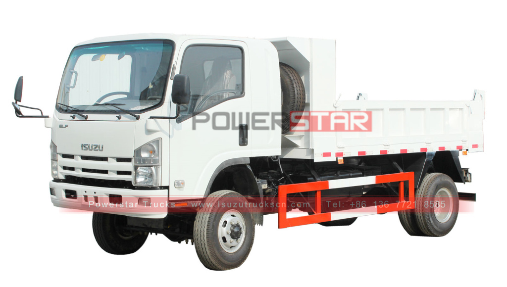 ISUZU NPR ELF 4*4 Muldenkipper