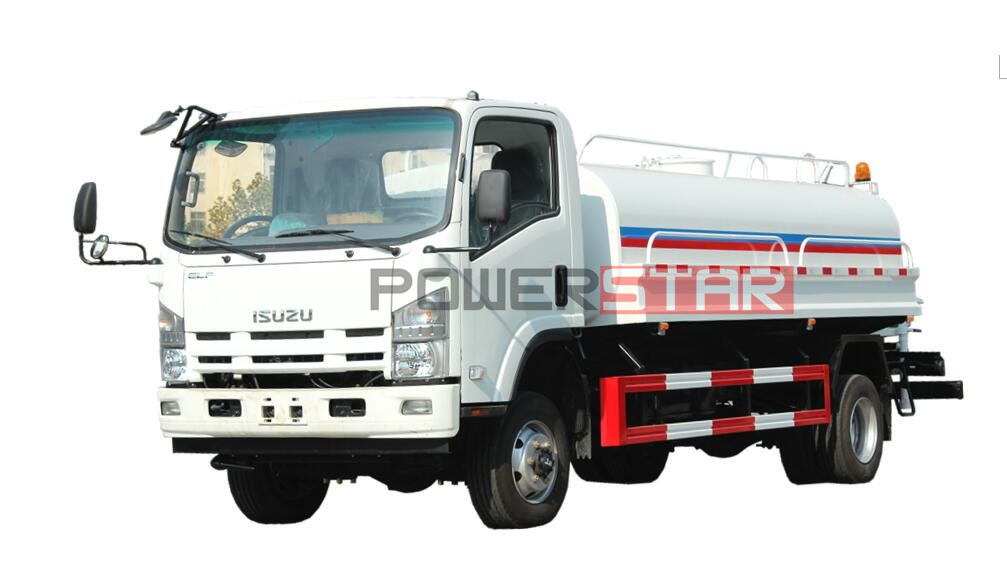 ELF Isuzu 4WD 4X4 Trinkwasser-LKW Trinkwasser-Sprinkler-LKW