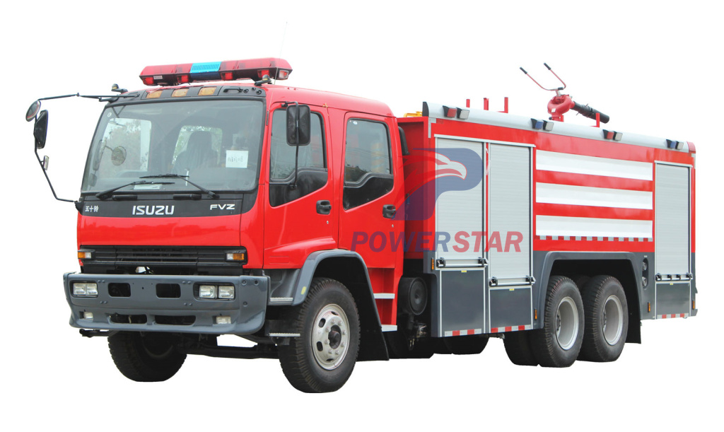 ISUZU FVZ Wasser-/Schaum-Feuerwehrauto