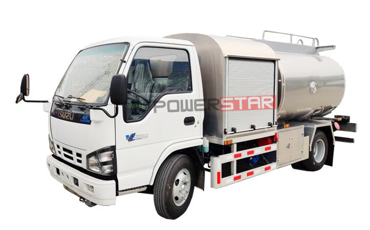 ISUZU Flugzeugbetankung Flugzeug-Tankstelle Flugzeug-Kraftstoffspender-LKW