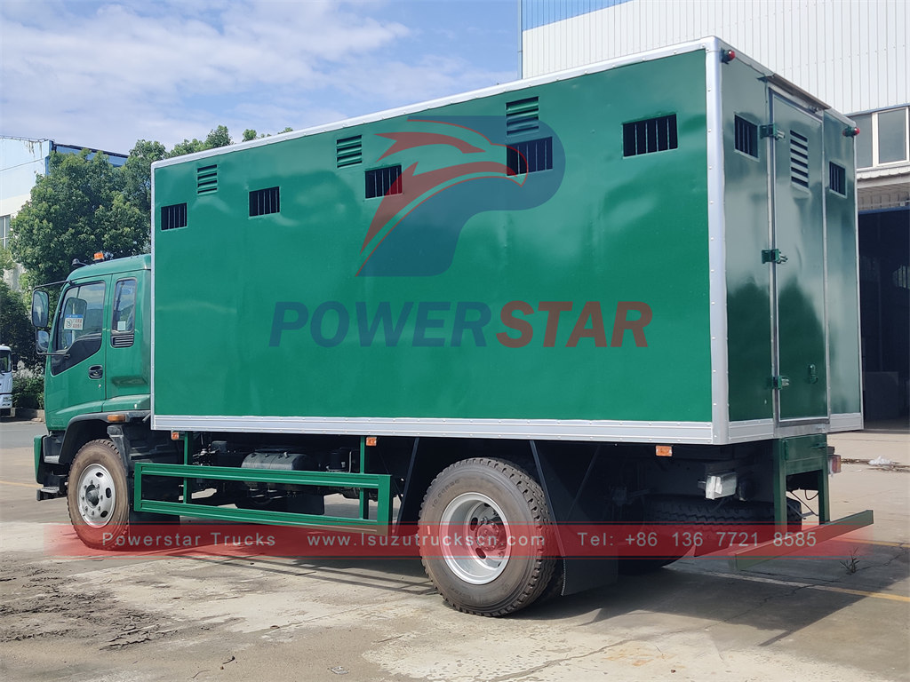 ISUZU FTR Prison Transporation Truck for Senegal