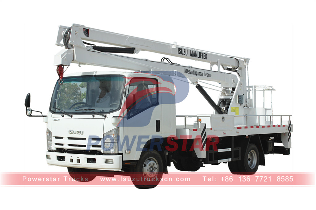 ISUZU Hydraulische Manlifter LKW-Arbeitsbühne