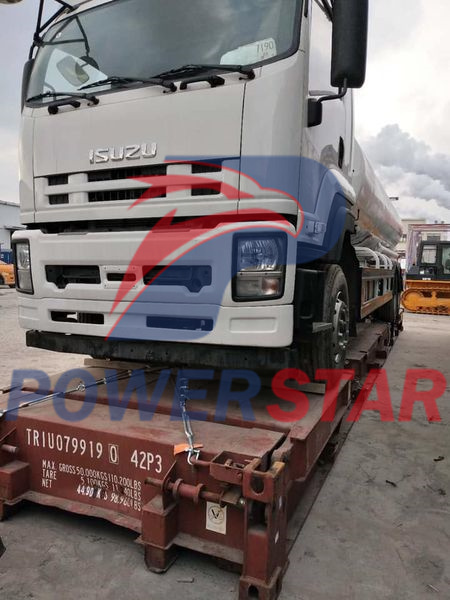 Isuzu VC46/VC61 GIGA Mobile Dispenser Refuel Diesel Oil Bower Fuel Tanker Truck