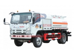 ISUZU NPR ELF Kraftstofftanker Öltanker LKW 4x4