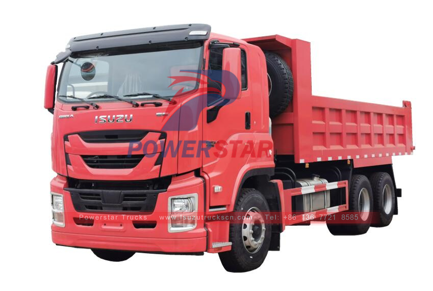 ISUZU GIGA Schwerer Muldenkipper