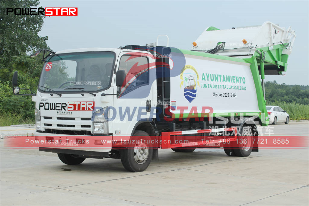 POWERSTAR Export ISUZU 10CBM Müllverdichter