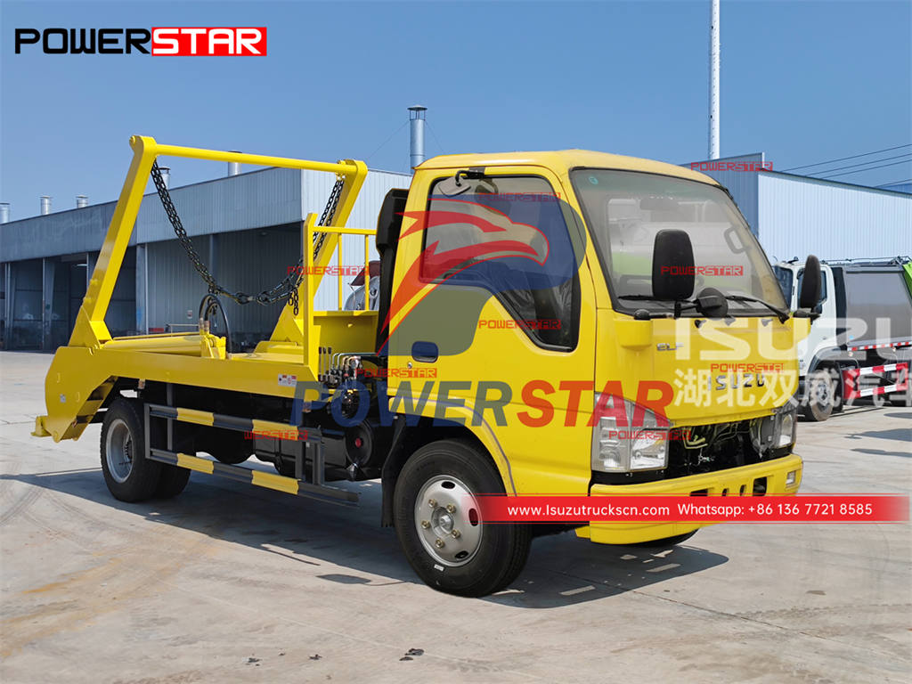 ISUZU ELF 100P 6CBM Absetzkipper zu verkaufen