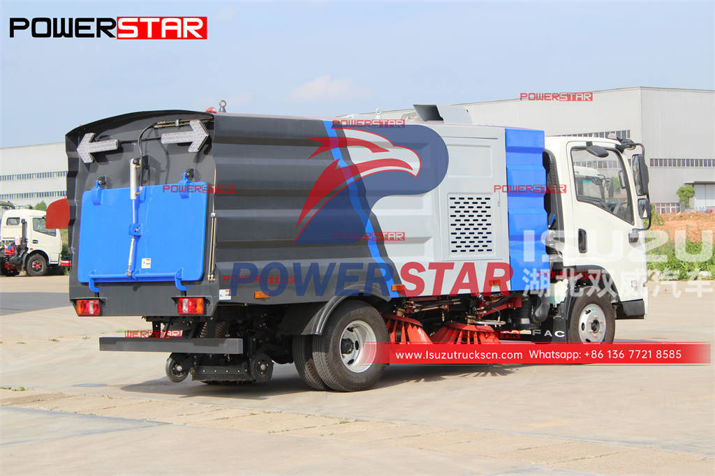 ISUZU GIGA 6 wheeler street sweeper truck for sale