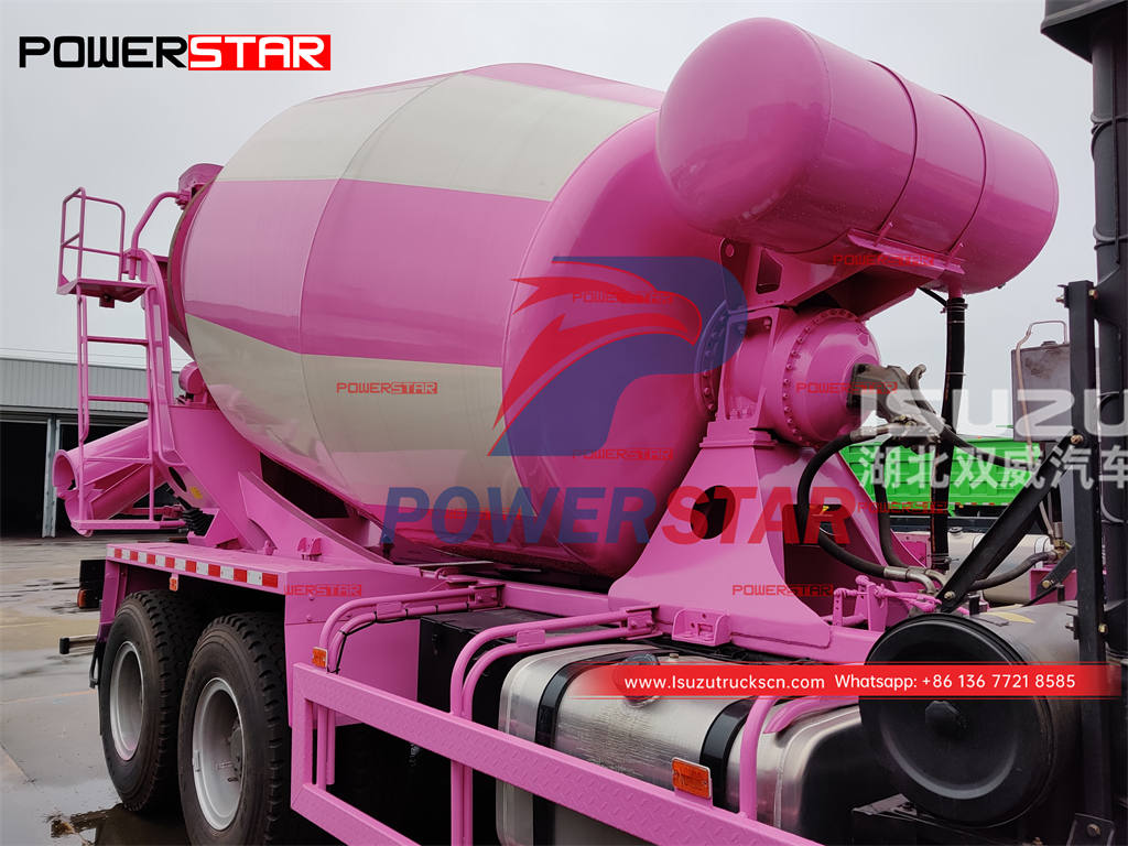 ISUZU FVZ 300HP Concrete mixing transport trucks for sale