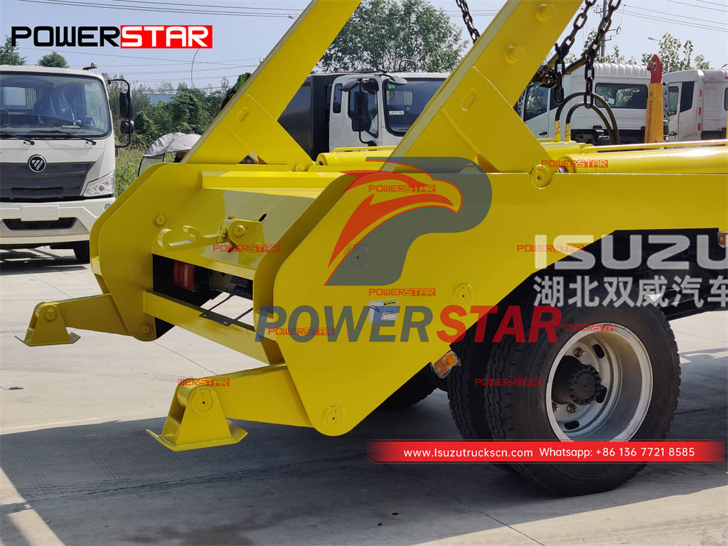 ISUZU FVR 4Ã—2 10CBM single bin dumper placer on sale