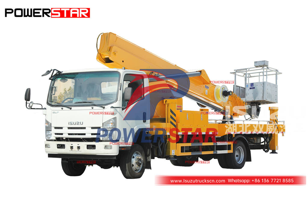 Custom-made ISUZU 4WD 28m Aerial Work Platform Truck for Sale