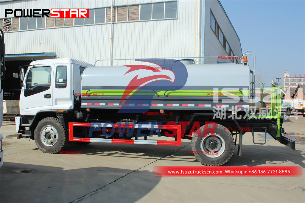 Brand new ISUZU FTR/FVR 4WD off-road potable water tank truck on sale