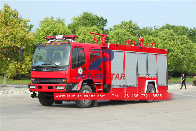 Isuzu Feuerwehrauto