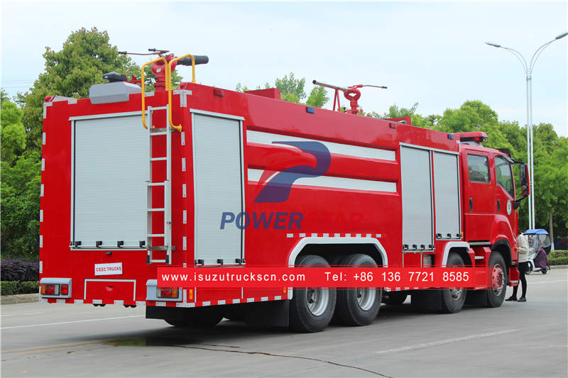 Isuzu Feuerwehrauto