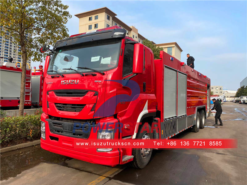 Isuzu-Feuerwehrauto