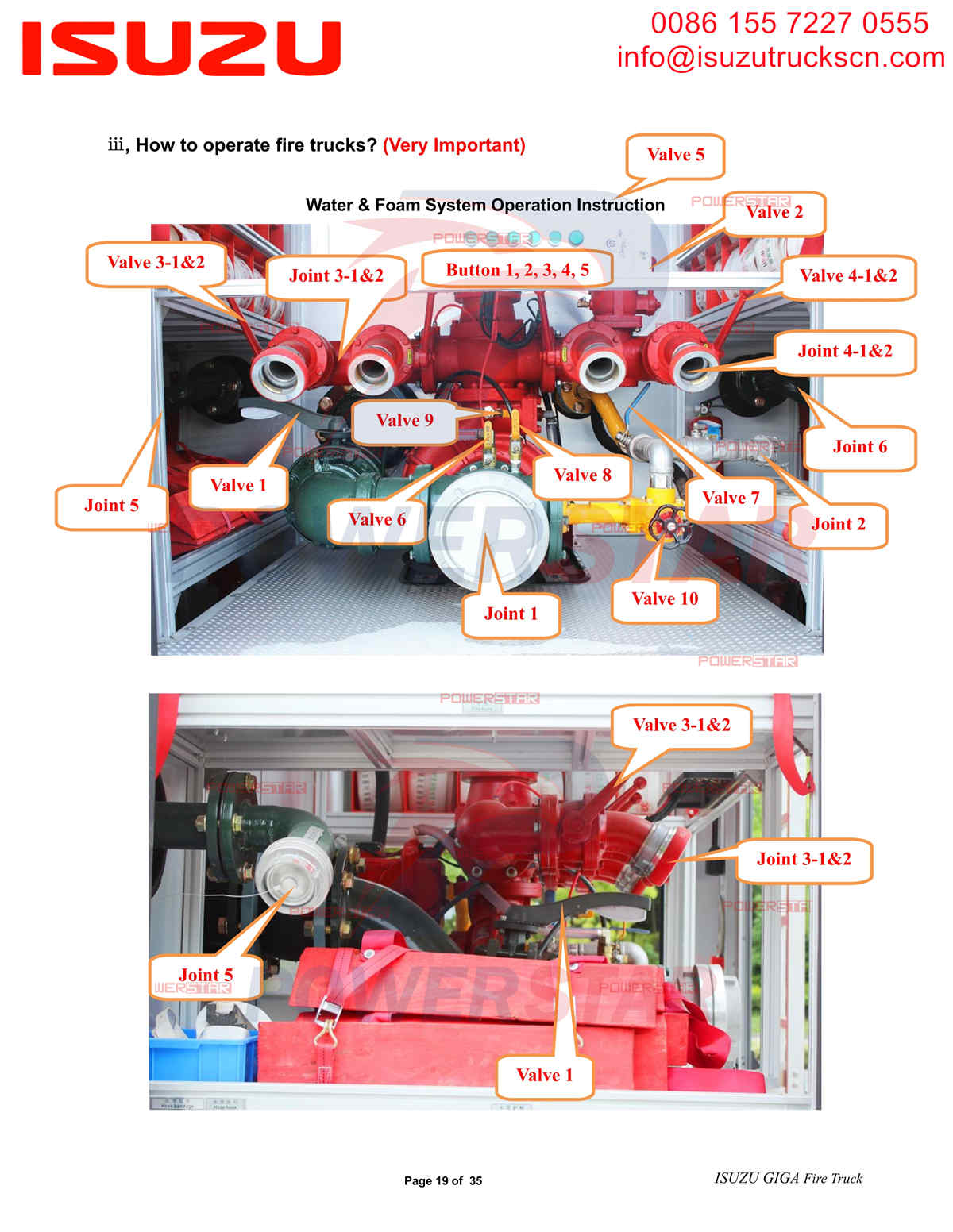 Hersteller von Isuzu Giga-Feuerwehrautos