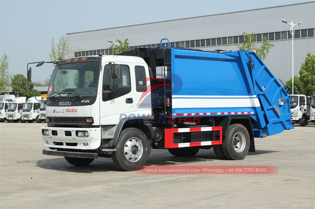 ISUZU FVR 10CBM rear loader at discount price