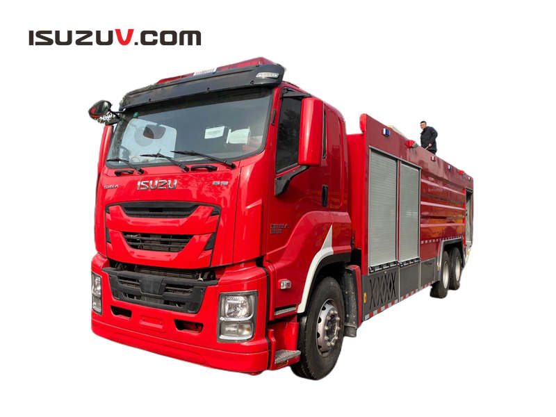 Isuzu FVZ Feuerwehr-LKW