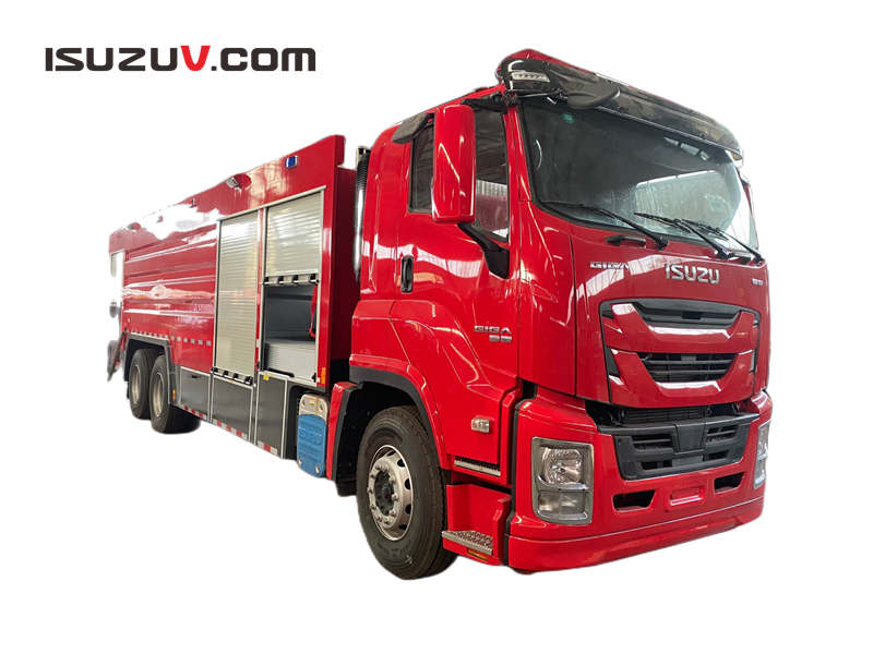 Isuzu FVZ Feuerwehr-LKW