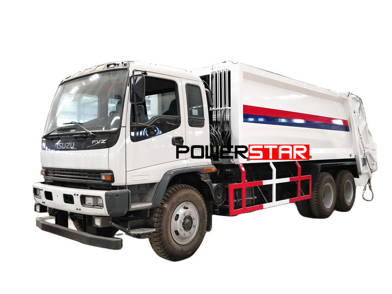 Isuzu FVZ Müllverdichter