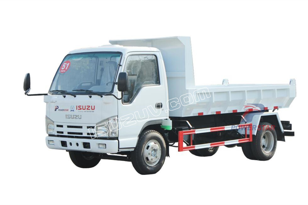 Japan 2ton 3ton Isuzu 4KH1 98HP Muldenkipper