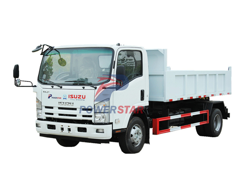 Isuzu NPR dump truck