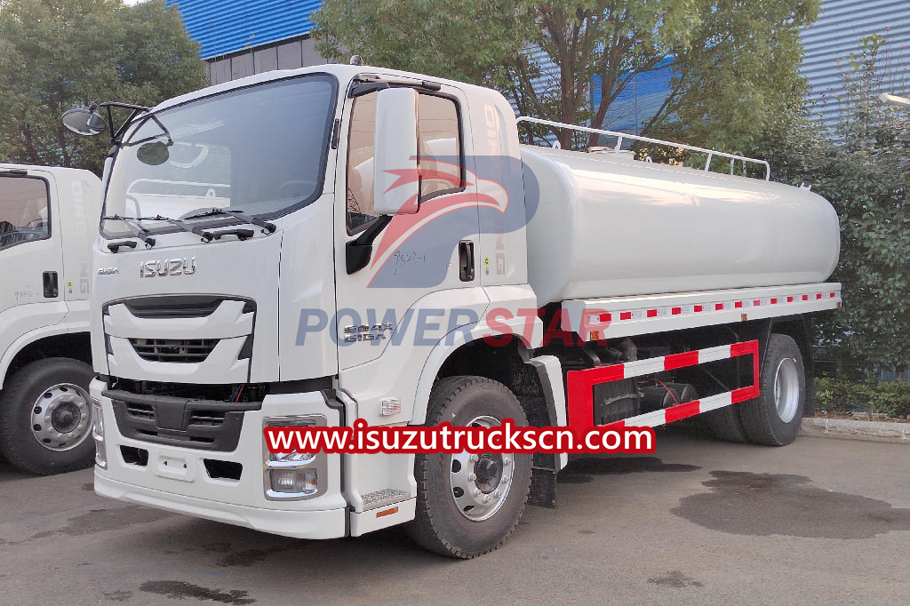 ISUZU GIGA 12000L Trinkwassertankwagen zu verkaufen