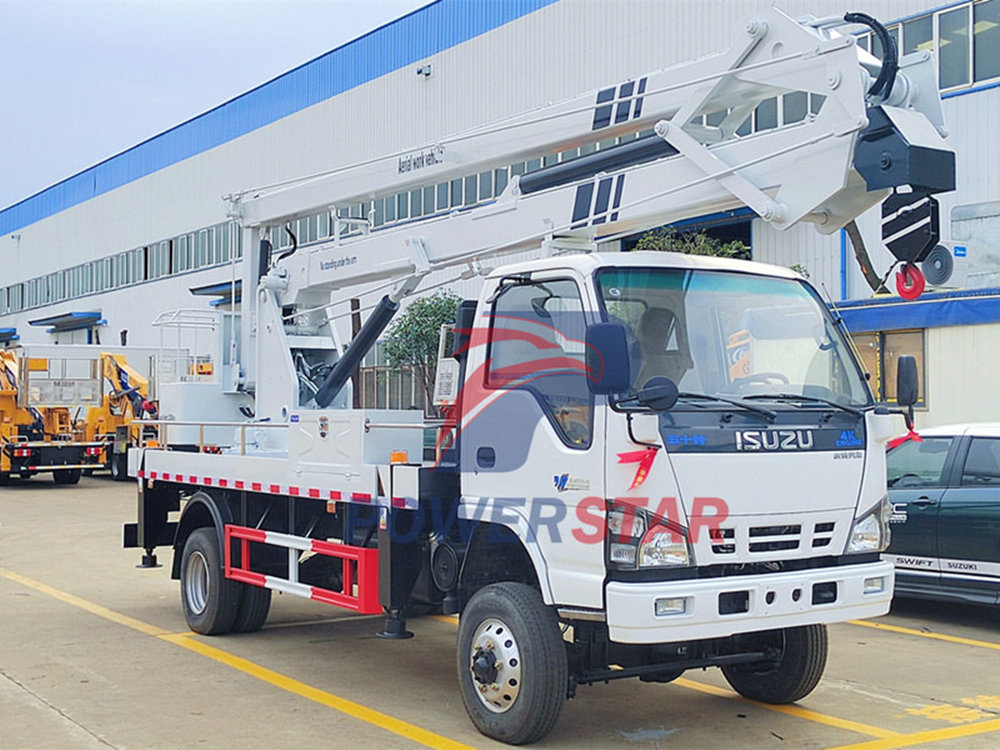 Isuzu Man-Lift-LKW