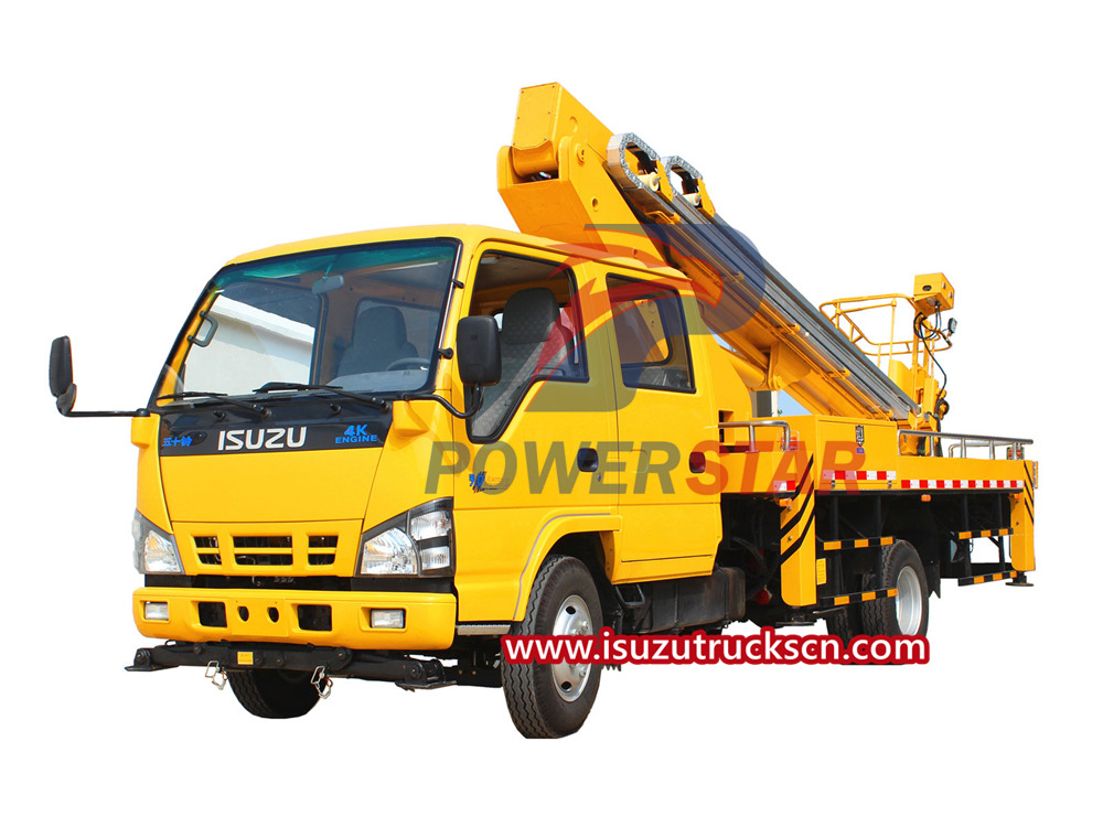 Isuzu Man-Lift-LKW