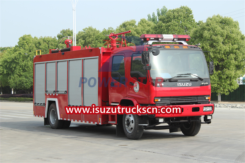 Isuzu Feuerwehrauto FVR