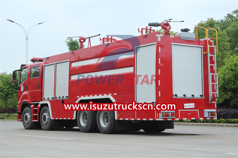 Isuzu Feuerwehrauto Giga