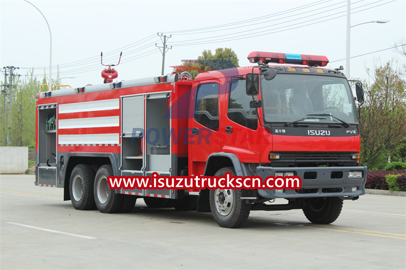 Isuzu Feuerwehrauto FVZ