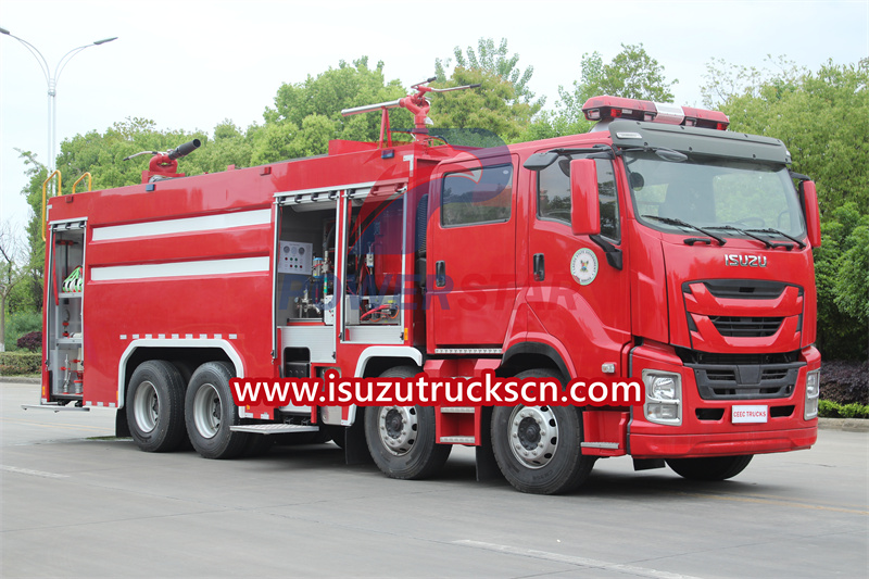 Isuzu Feuerwehrauto Giga