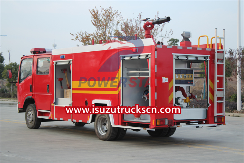 Isuzu Feuerwehrauto ELF