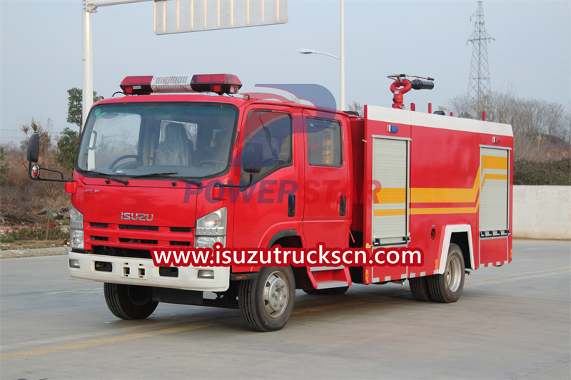 Isuzu Feuerwehrauto ELF