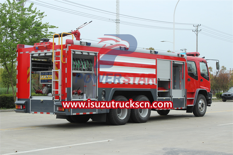 Isuzu Feuerwehrauto FVZ