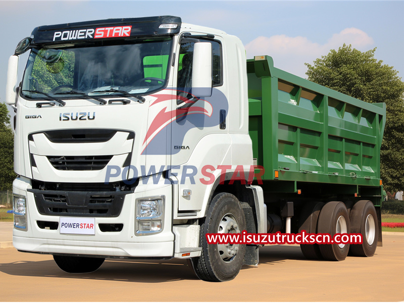 Isuzu GIGA mining dump truck