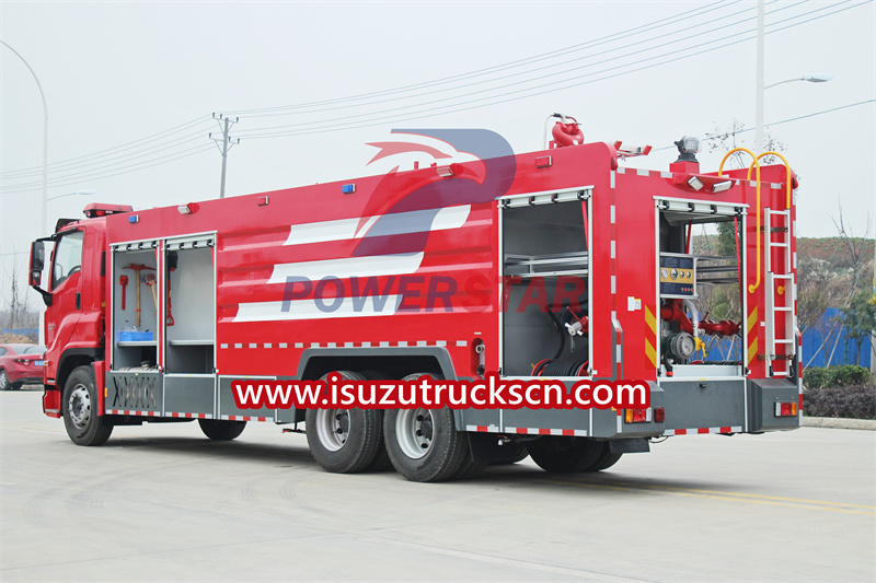 Isuzu Feuerwehrauto GIGA