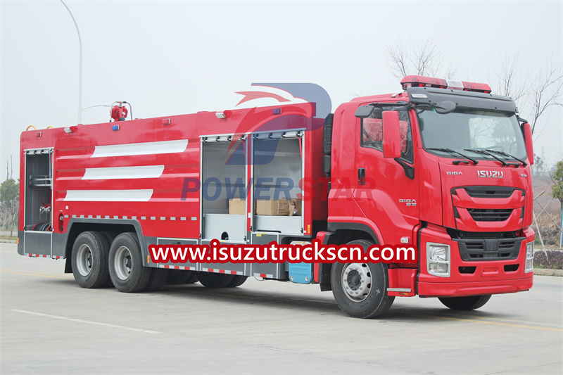 Isuzu Feuerwehrauto GIGA