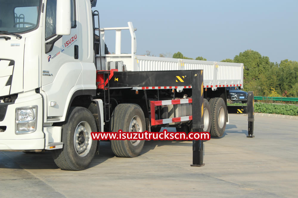 HMDJV GIGA Isuzu 10ton Palfinger Stiff Boom Crane Truck Manufacturer