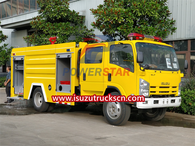 Isuzu Feuerwehrauto ELF