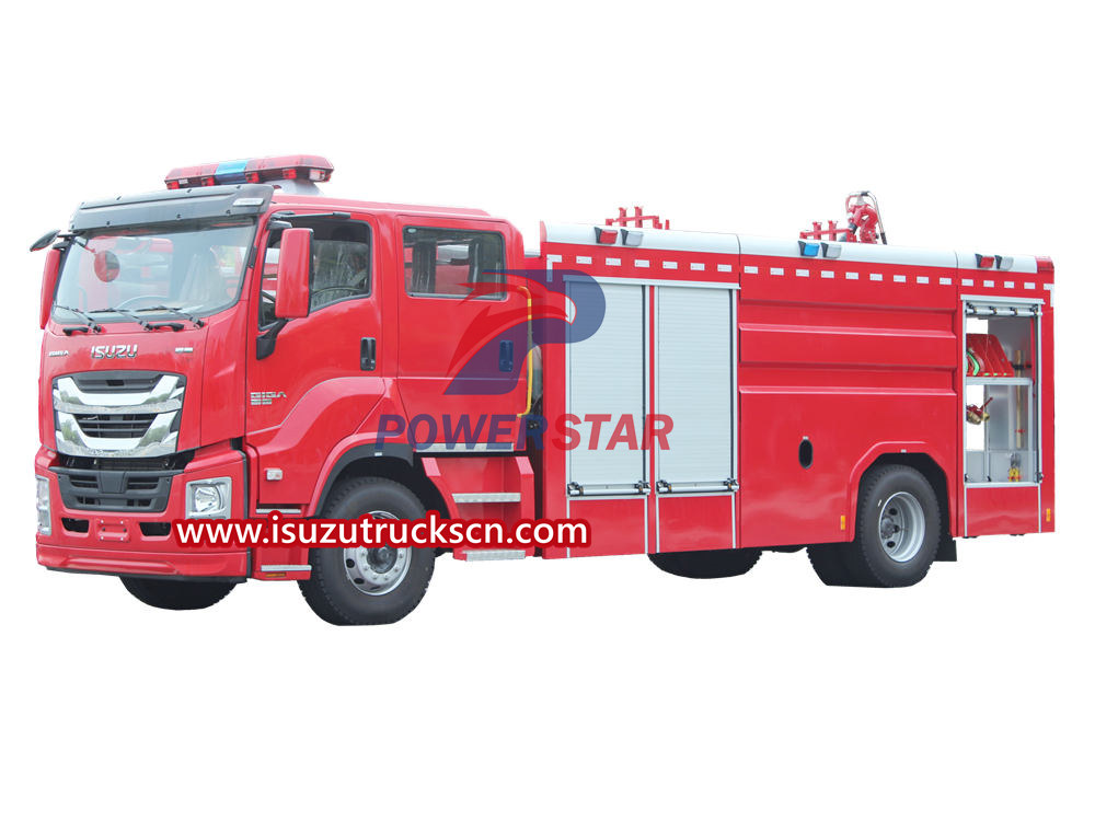 ISUZU Feuerwehr-Laster