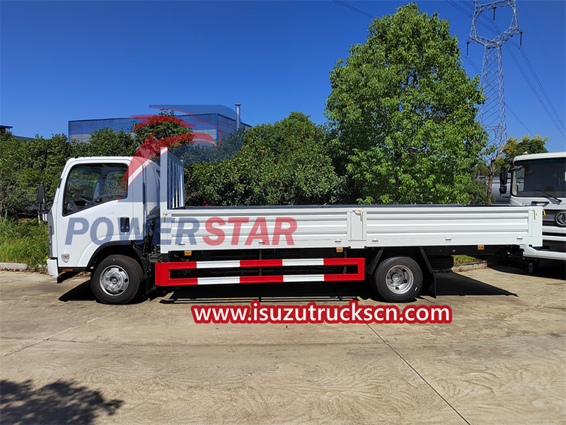 Isuzu ELF 5tons cargo truck