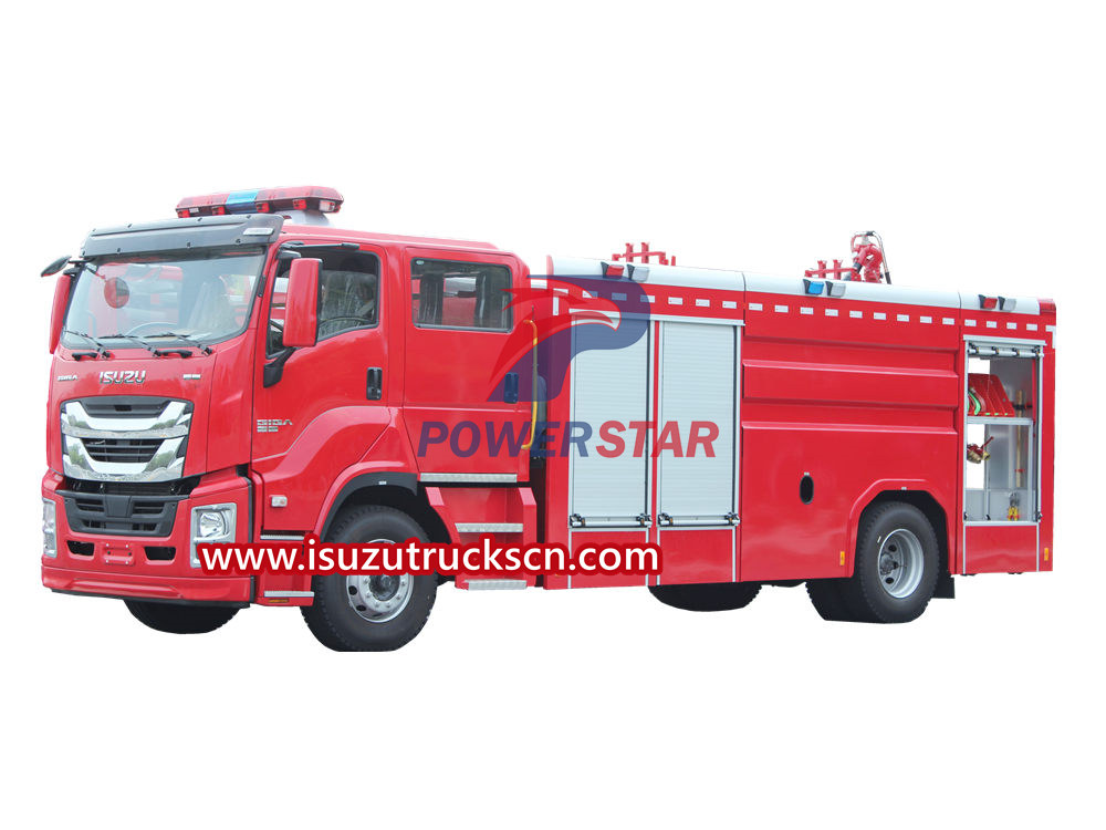 Isuzu Feuerwehrauto