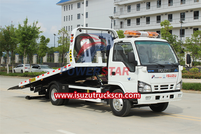 ISUZU NKR recovery towing truck