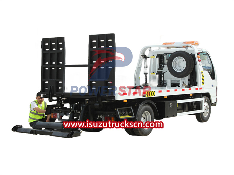 Isuzu NKR recovery towing truck