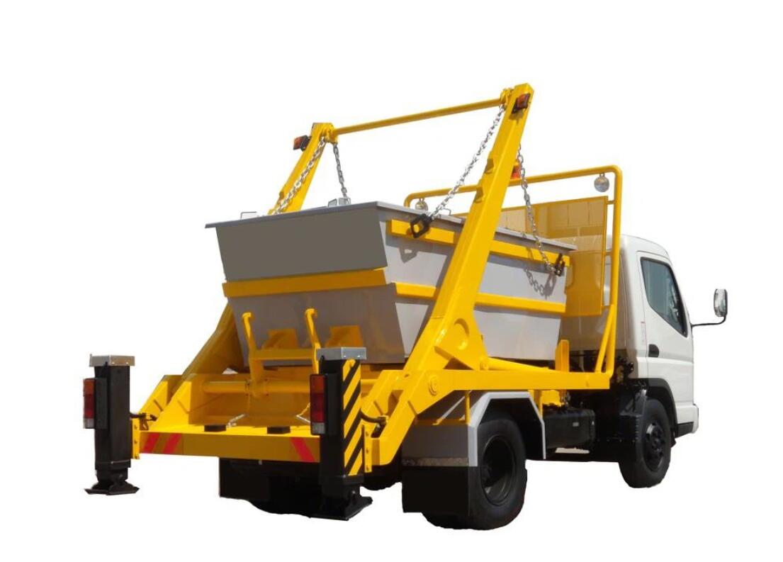 Skip Loader Truck Isuzu Skip Bin Lifter