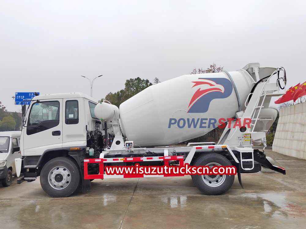 Isuzu Betonmischer-LKW