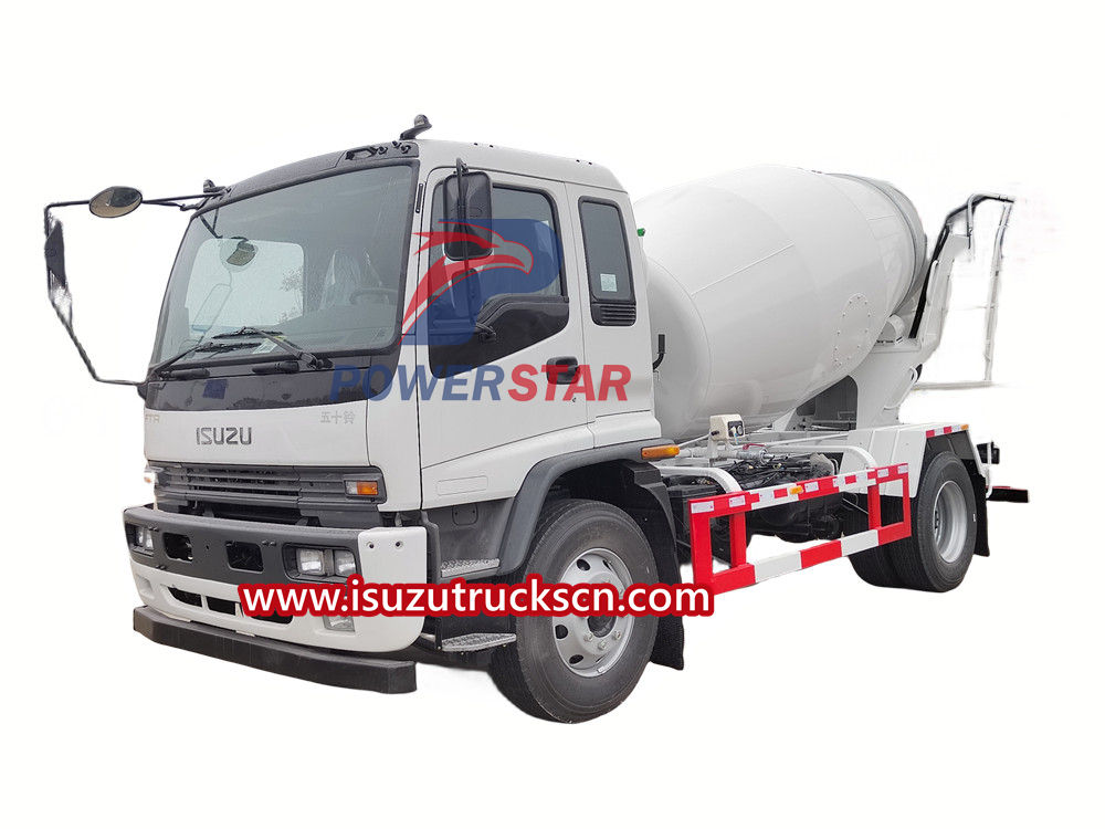 Isuzu Betonmischer-LKW